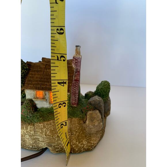 Vintage John Hopkins Village Lights Captain Alan Saunders Seacoast Cottage House - Picture 7 of 11